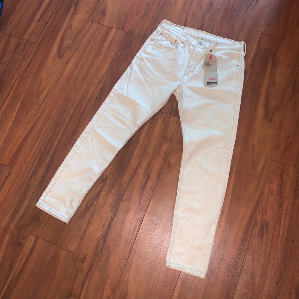 Levi's 512 Slim Taper Men's Jeans Stretch 31/30 NWT